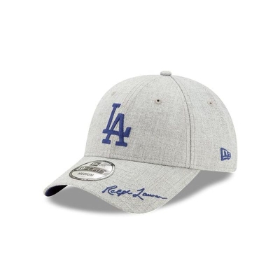 Los Angeles Dodgers Gorra | New Era MLB X Ralph Lauren 49forty Fitted Cap Mexico - Grises